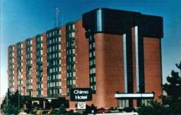 Hotel Chimo Ottawa Exterior foto